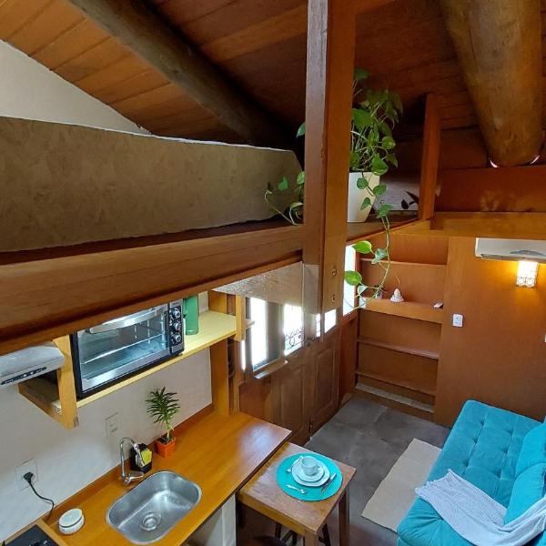 Kitnet Pi · Tiny House Completa | 2min. a pé da praia| Ar Cond - Foto 4