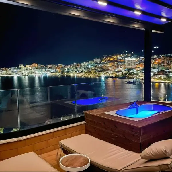 Paris Luxury Penthouse, hotel in Sarandë