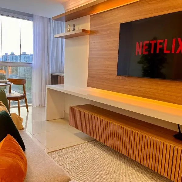 PRAIA Mar Sofisticado Novo, hotel v destinaci Vila Velha