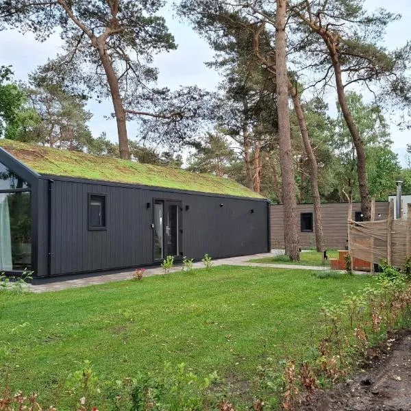 Snoozz retreats – hotel w mieście Haarle