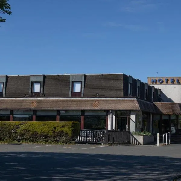 Best Western The Hilcroft Hotel West Lothian, hotel v destinaci Whitburn