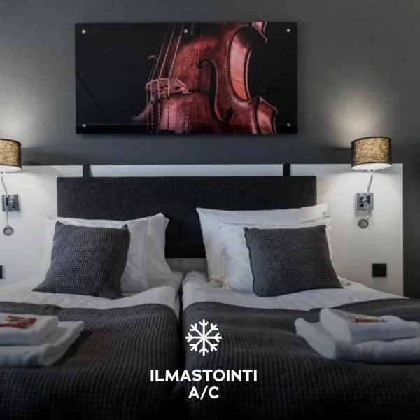 Hotelli Sointu by UHANDA, hotel v destinaci Järvenpää