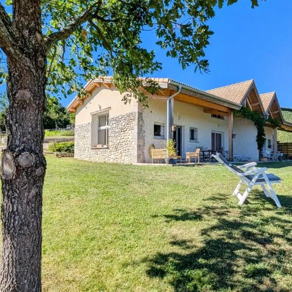 La Ferme du Bonheur, hotel di Aspres-sur-Buëch