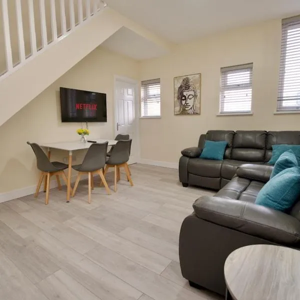 Warwick Row Apartments Coventry City Centre - Flat 3, hotel v mestu Coventry