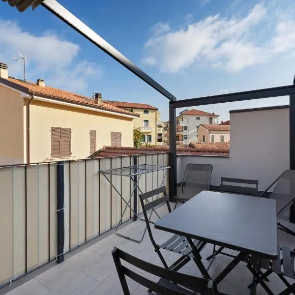 Cinema Boutique Apartment Sestri, hotel di Sestri Levante