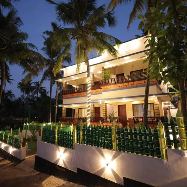 Kallayi Beachside Retreat, hotel v destinaci Varkala