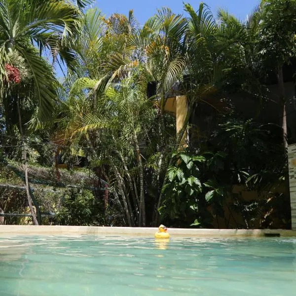 Hostel Oryx Tulum, hotel in Tulum