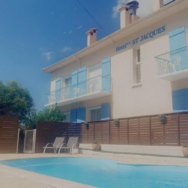 Saint Jacques, hotel a Sorède