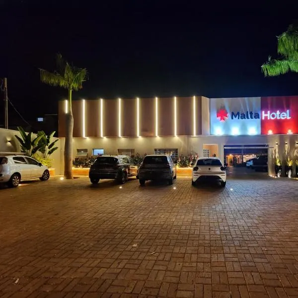 Malta Hotel، فندق في إلها سوليتيرا