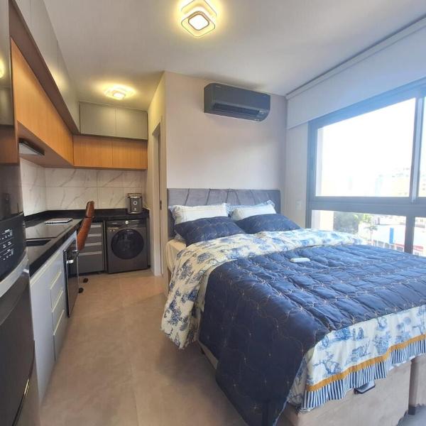 Studio completo proximo ao Allianz Parque