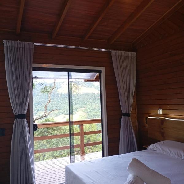 Cabana em Alfredo Wagner - Cabana Herança Serrana
