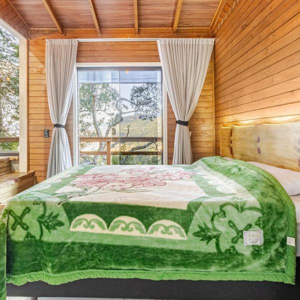 Cabana em Alfredo Wagner - Cabana Herança Serrana - Foto 2