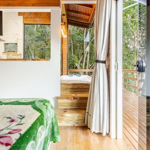 Cabana em Alfredo Wagner - Cabana Herança Serrana - Foto 5