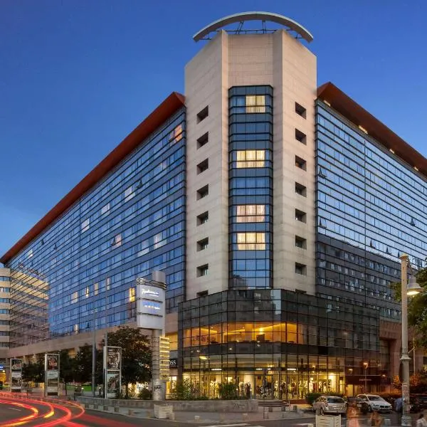 Radisson Blu Hotel Bucharest, hotel a Bucarest