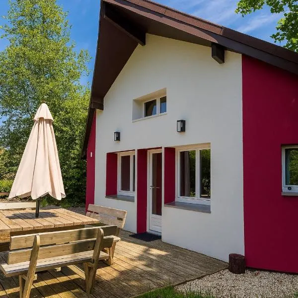 Chalet cosy entre lacs et montagnes, hotell sihtkohas Métabief