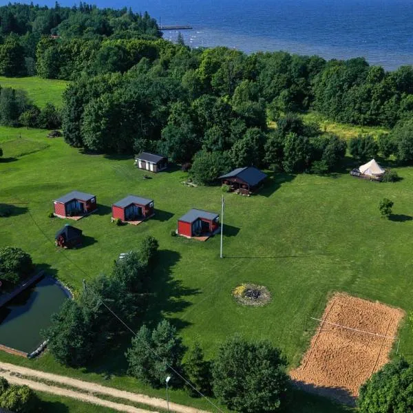 Pühajõe Holiday Park, hotel v destinaci Pühajõe