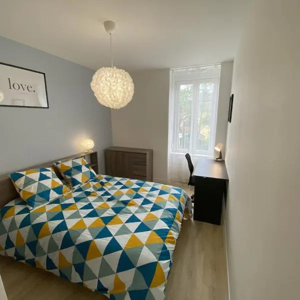 Logement Neuf Cosy avec Espaces Communs Premium 11, hôtel à Belfort