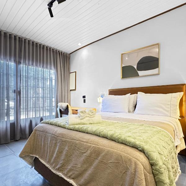 Pousada em Campos com WiFi Home Office Frigobar