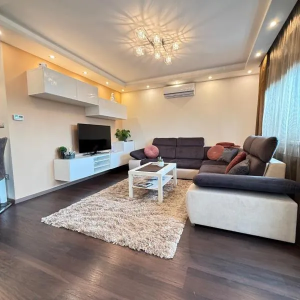 Local-Lux Apartman 3 szoba, privát parkoló, hotel in Kecskemét