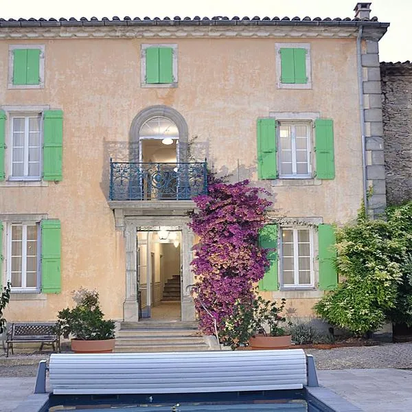 Relais des Vignerons, Chambres d'hôtes, hotel em Conilhac-Corbières
