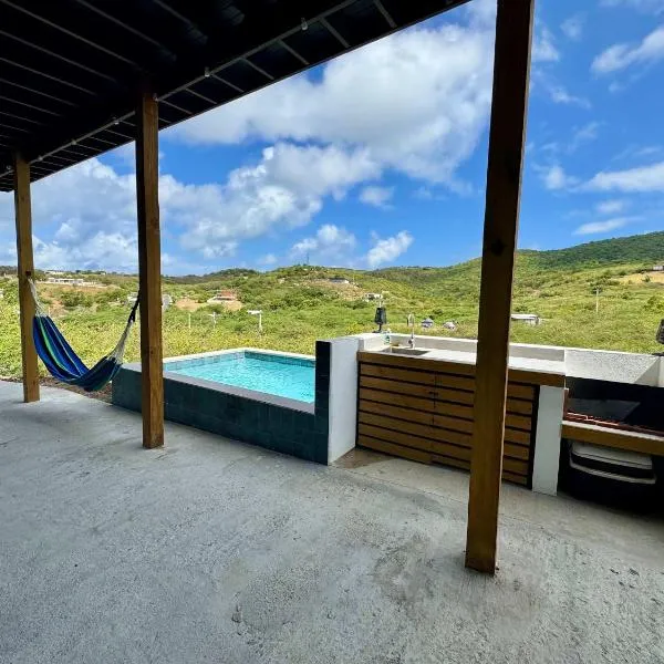 The Hangover Block, hotel a Culebra