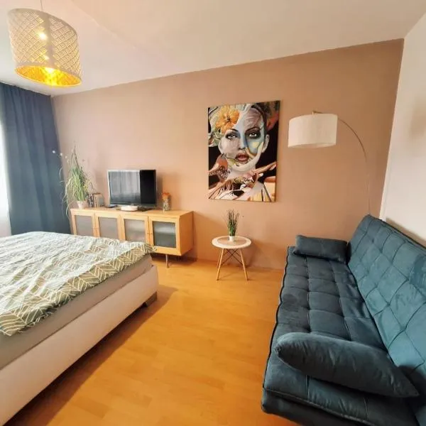 Apartmán Terminál, self check-in 24 h, free parking, hotel in Banská Bystrica