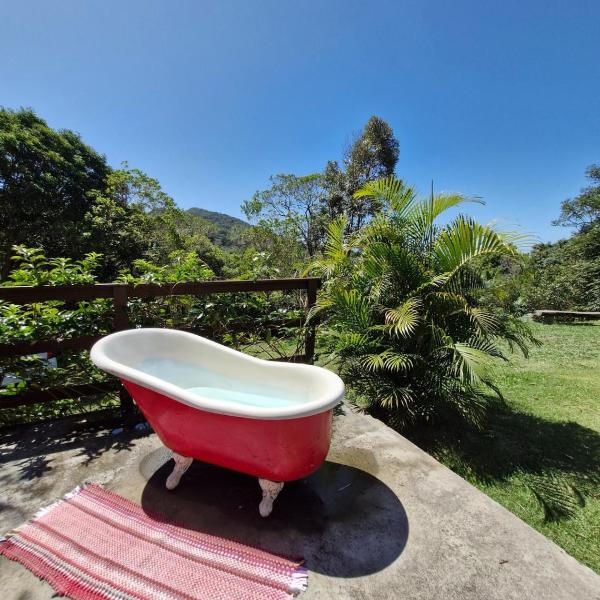 Cabana rústica I Fogo de Chão | Acesso a cachoeira - Foto 4