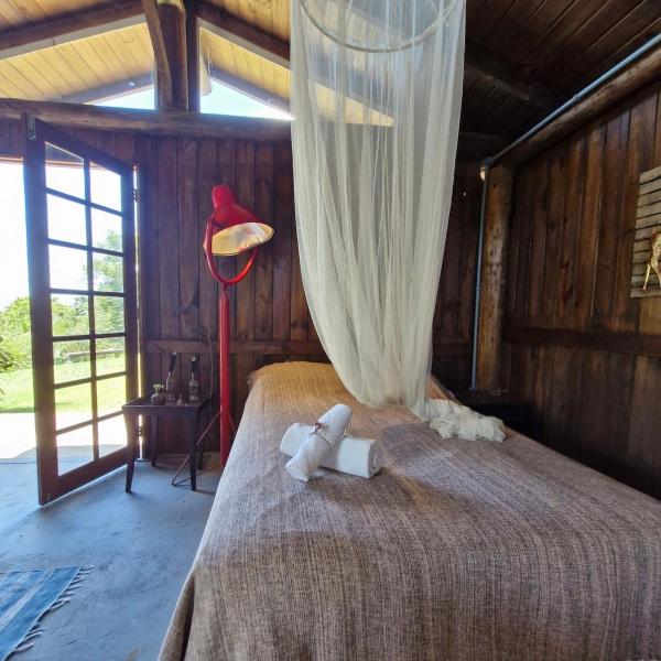 Cabana rústica I Fogo de Chão | Acesso a cachoeira - Foto 5
