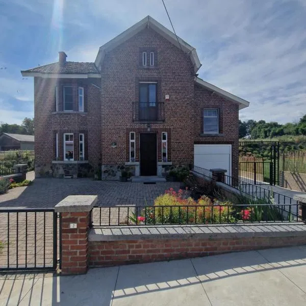 Gîte au cœur de la famenne, hotel i Houyet