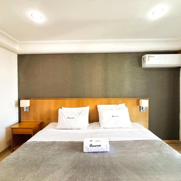 Apartamento com Estrutura de Hotel na Barra