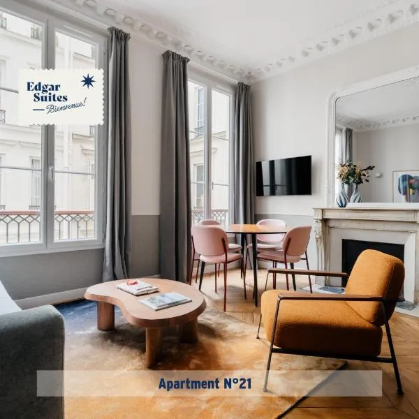 Edgar Suites Saint-Lazare - Amsterdam, hôtel à Paris