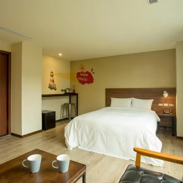 Just Live Inn-Keelung – hotel w mieście Keelung