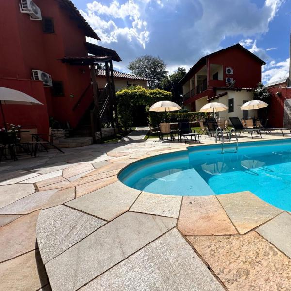 Villa Zen Pirenópolis Conforto e Bem-Estar - Foto 4