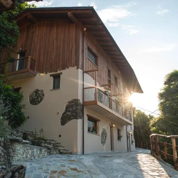Ca d' Vetu, hotel a Roccaforte Mondovì
