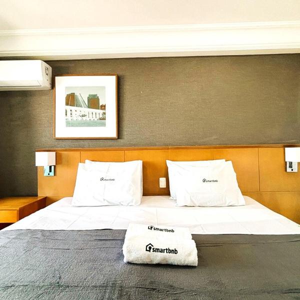 Apartamento com Estrutura de Hotel na Barra