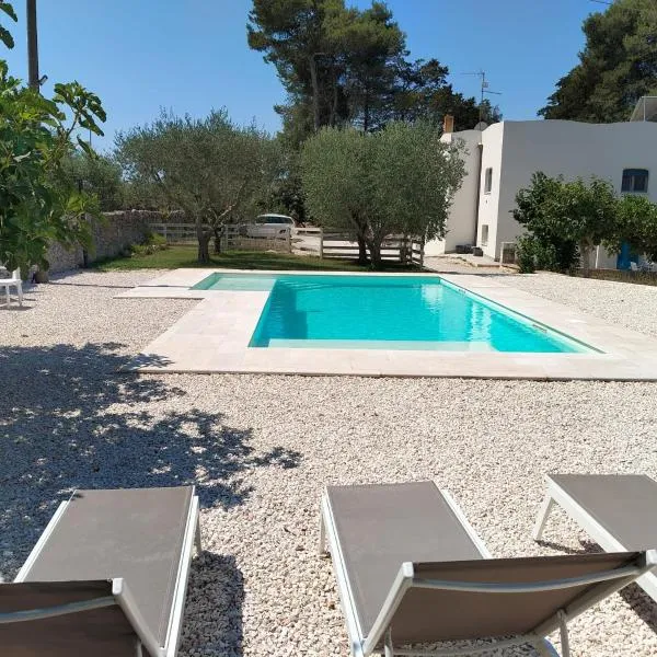 Casa Vacanze Villa Greca, hotel en Martina Franca