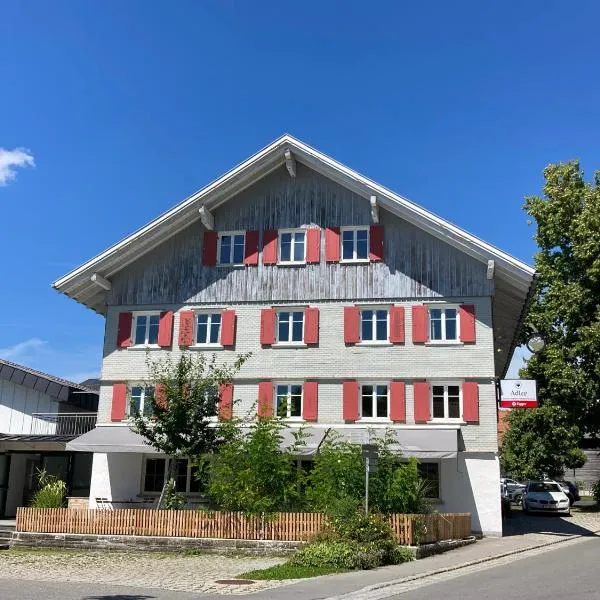 Gasthof goldener Adler Riefensberg, hotel in Riefensberg