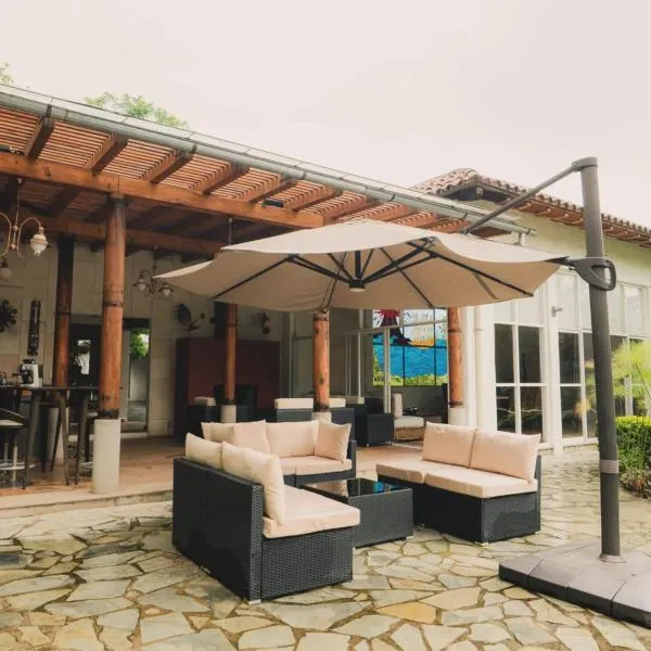 Finca Catalina Hotel Boutique, hotel in Tepoztlán
