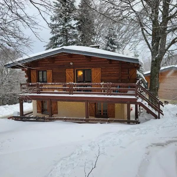 Chalet de montagne familial, готель у місті Montferrier
