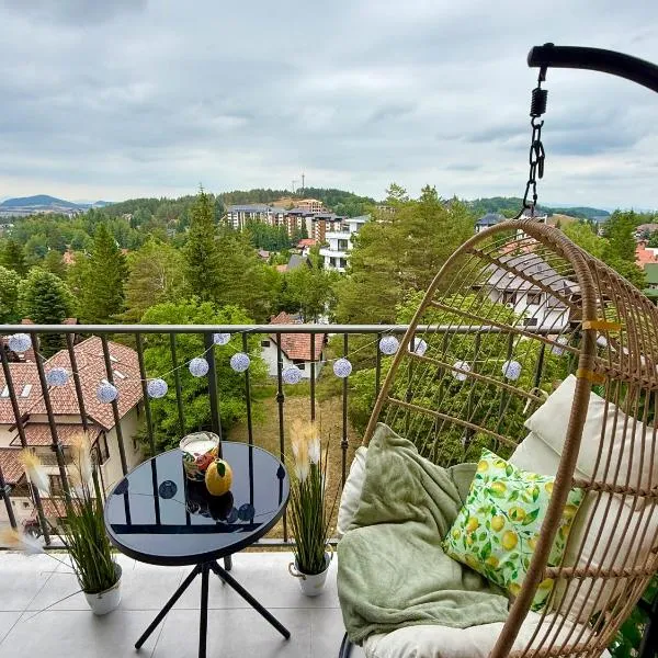Apartman Njegoš Lux Titova vila, hótel í Palisat