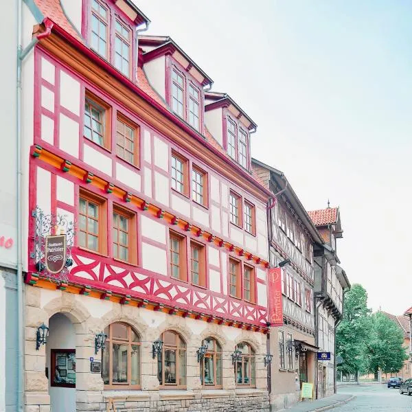 Stadthotel Patrizier, Hotel in Schmalkalden