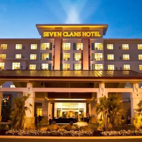 Seven Clans Hotel at Coushatta, hotel in Kinder