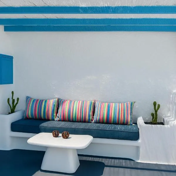 Tiara hideaway house, hotel in Éxo Goniá