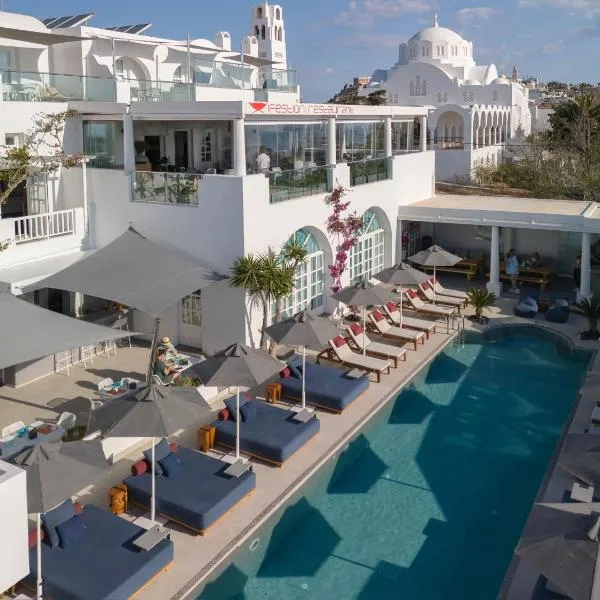 Aressana Spa Hotel & Suites - Small Luxury Hotels of the World, hotel ve Fiře