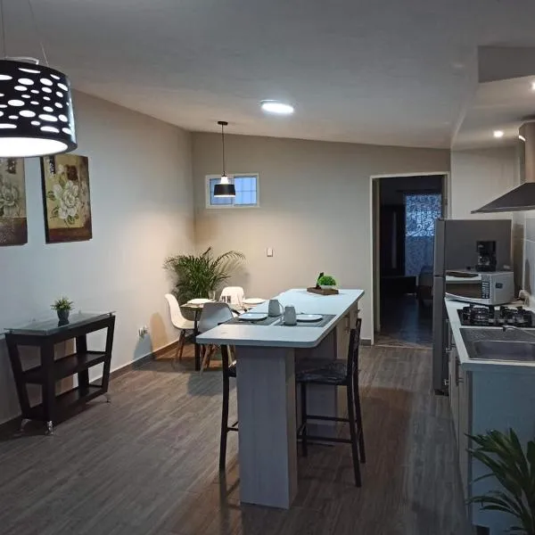 Bellísimo departamento, lo vas a disfrutar!, hotel en Monterrey