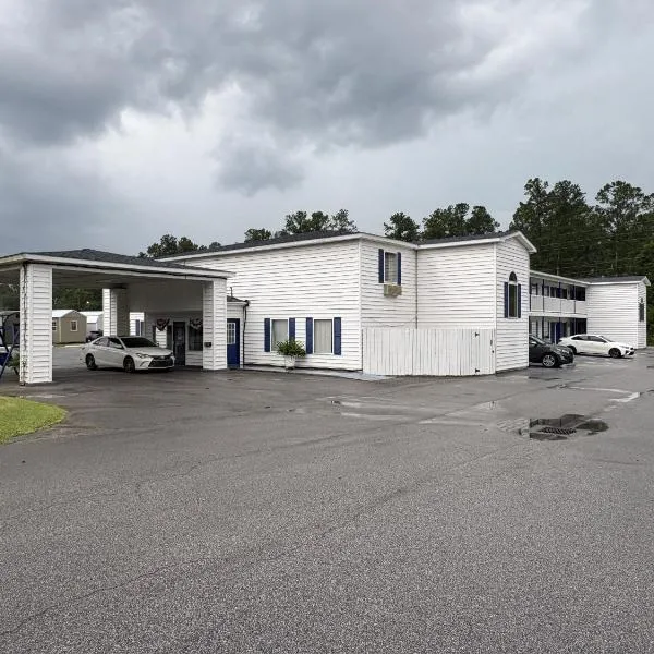 OYO Hampton South Carolina Hwy 278、Hampton-Varnville Airportのホテル