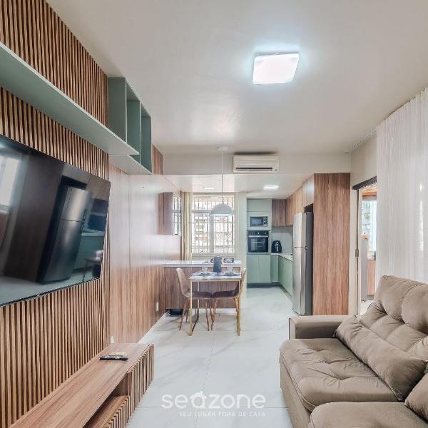 Apartamento c/ Varanda e Churrasq. CEZ0801 - Foto 5