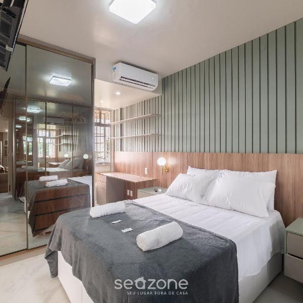 Apartamento c/ Varanda e Churrasq. CEZ0801 - Foto 2