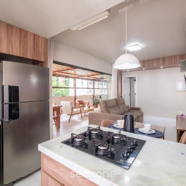 Apartamento c/ Varanda e Churrasq. CEZ0801 - Foto 4