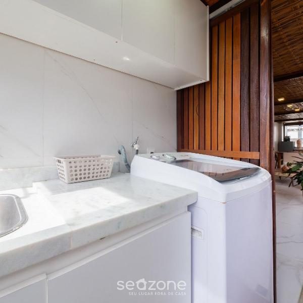 Apartamento c/ Varanda e Churrasq. CEZ0801 - Foto 3